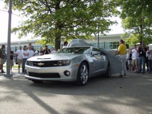 Chevrolet Camaro SS 2008 года